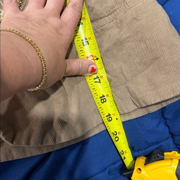 Brown Embroidered Jacket ( Z) - Picture 6 of 7